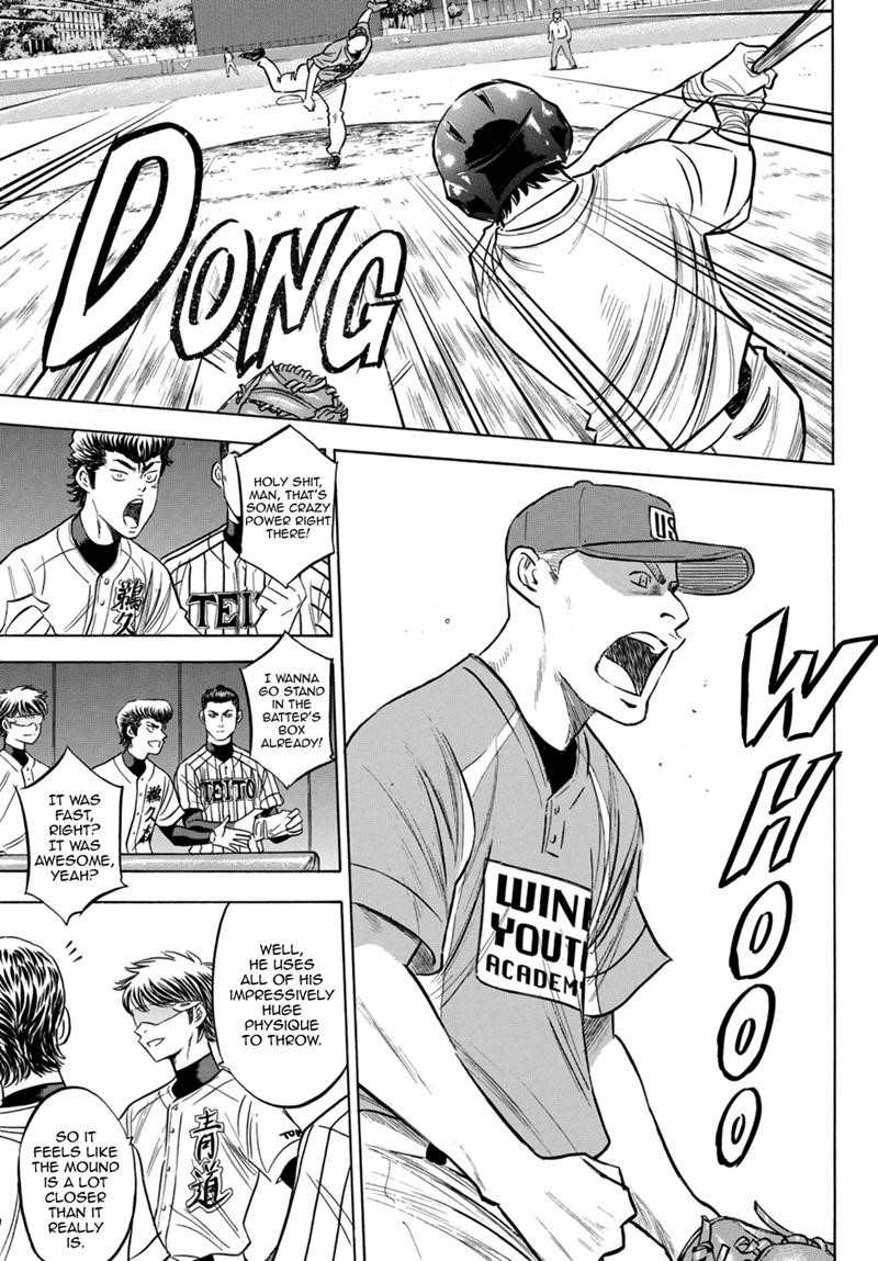 Daiya no A – Act II Chapter 103 - Page 11