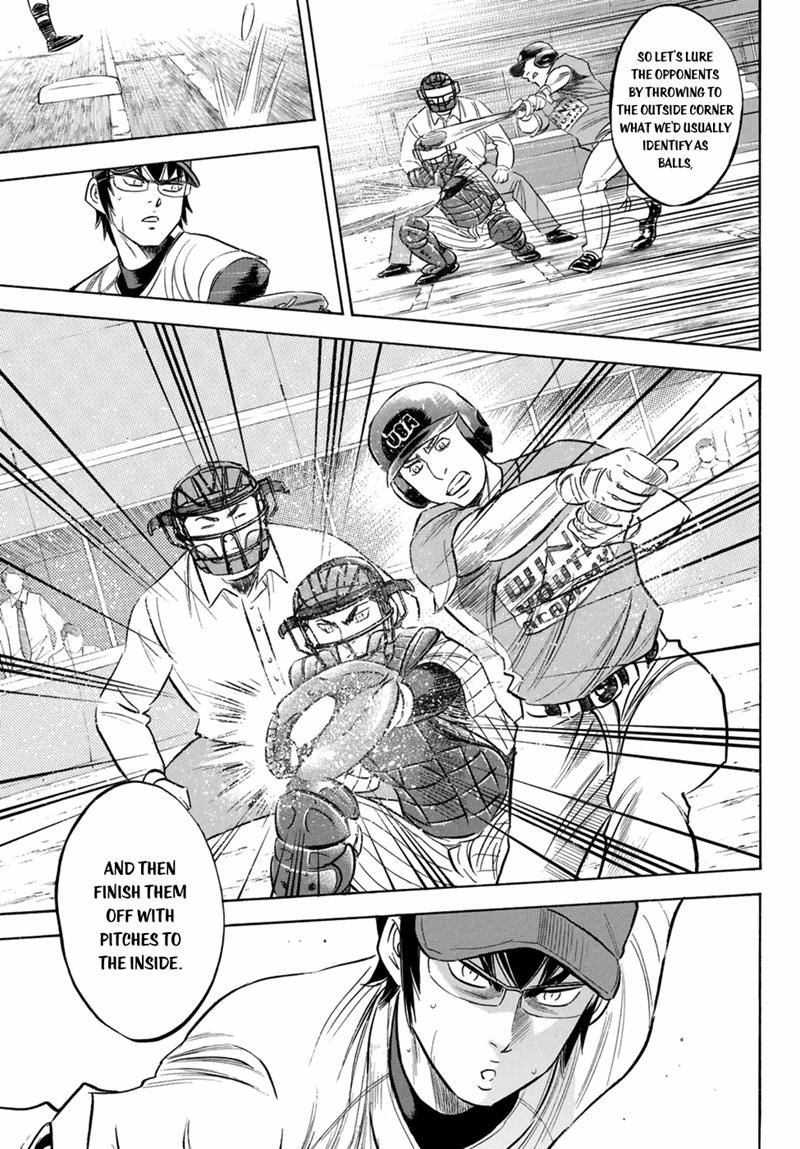 Daiya no A – Act II Chapter 103 - Page 15