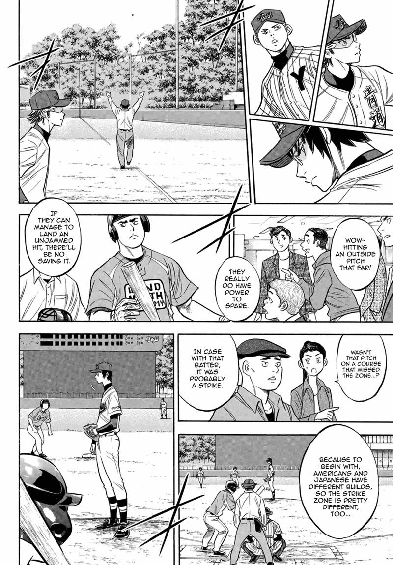 Daiya no A – Act II Chapter 103 - Page 4