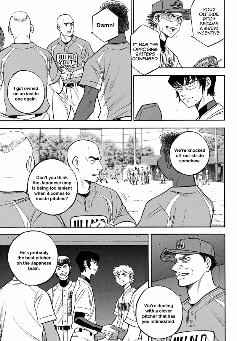 Daiya no A – Act II Chapter 103 - Page 9