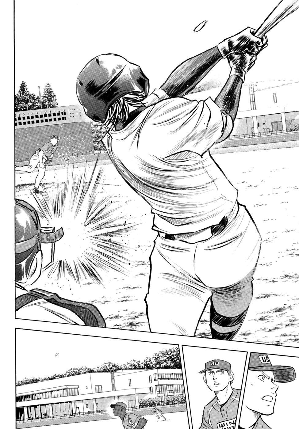 Daiya no A – Act II Chapter 104 - Page 10