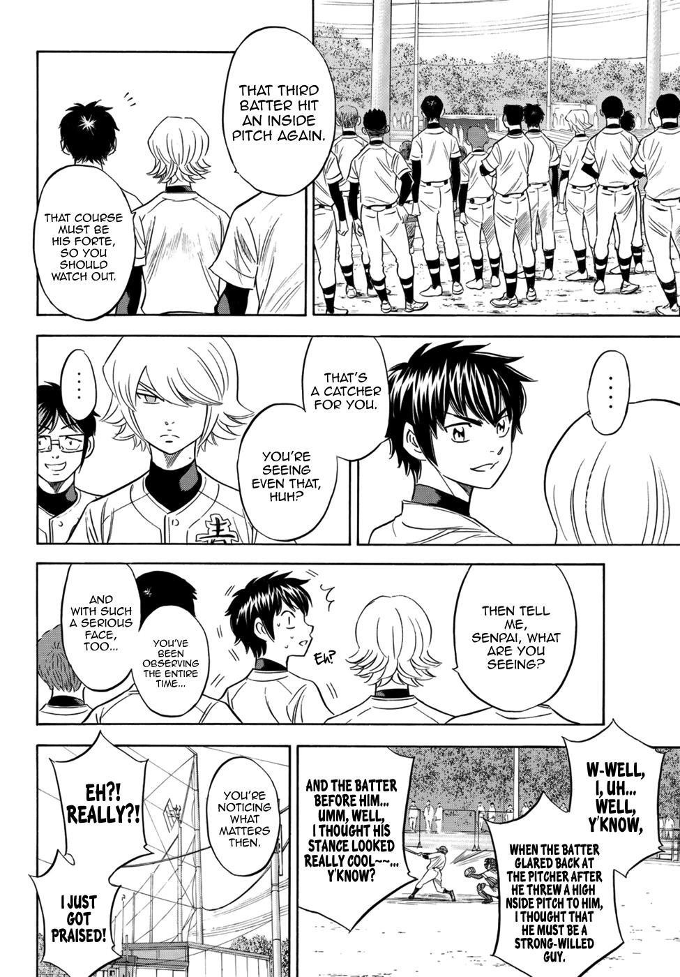 Daiya no A – Act II Chapter 104 - Page 18