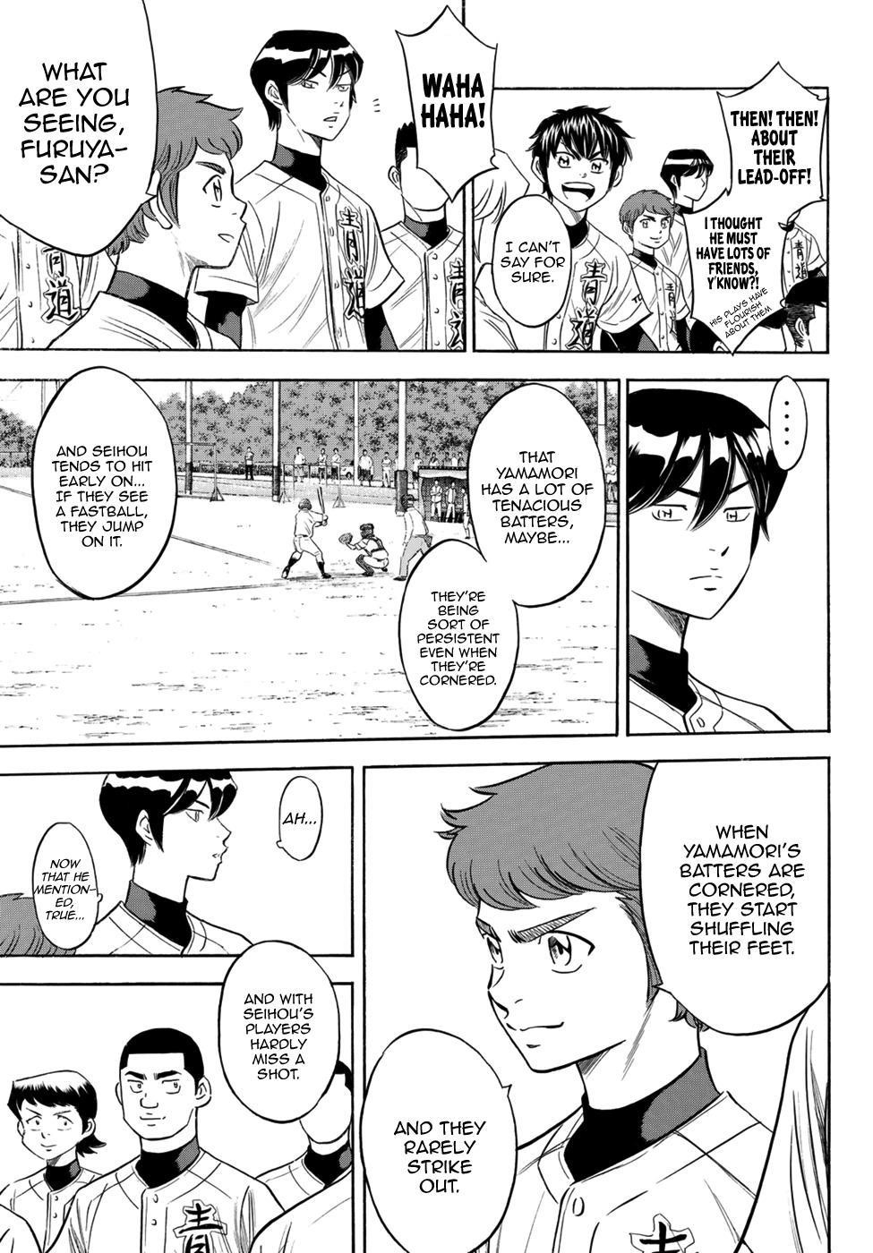 Daiya no A – Act II Chapter 104 - Page 19