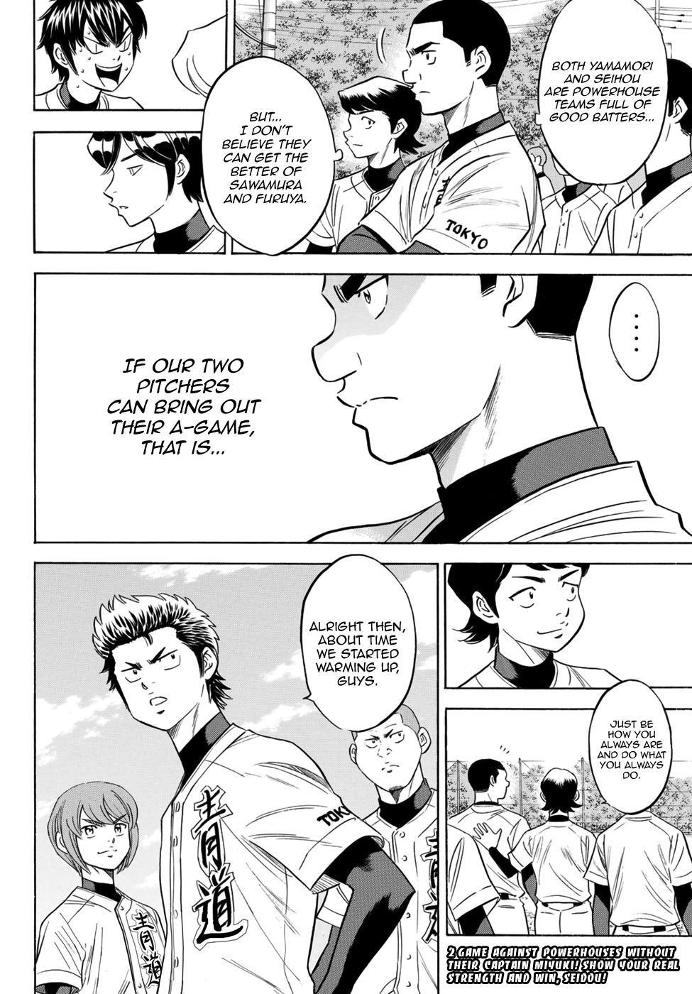 Daiya no A – Act II Chapter 104 - Page 20