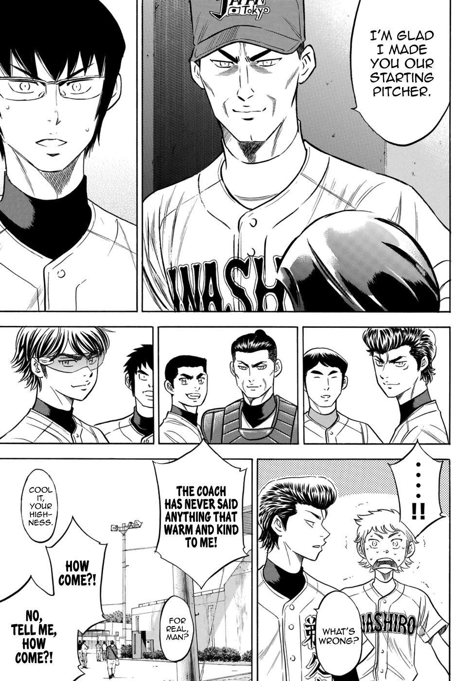 Daiya no A – Act II Chapter 104 - Page 3