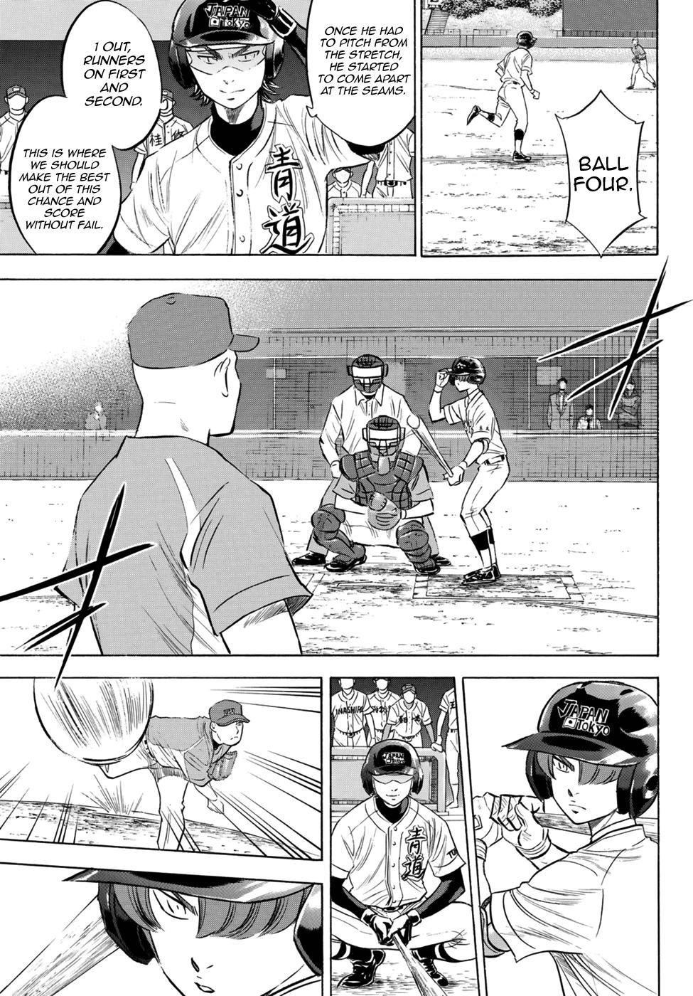 Daiya no A – Act II Chapter 104 - Page 5