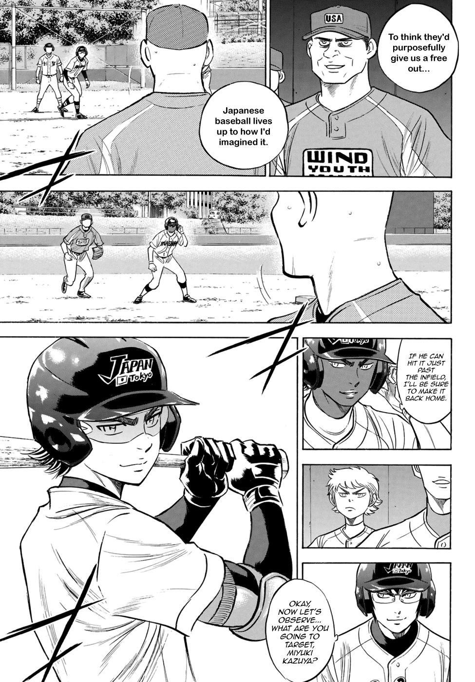 Daiya no A – Act II Chapter 104 - Page 7