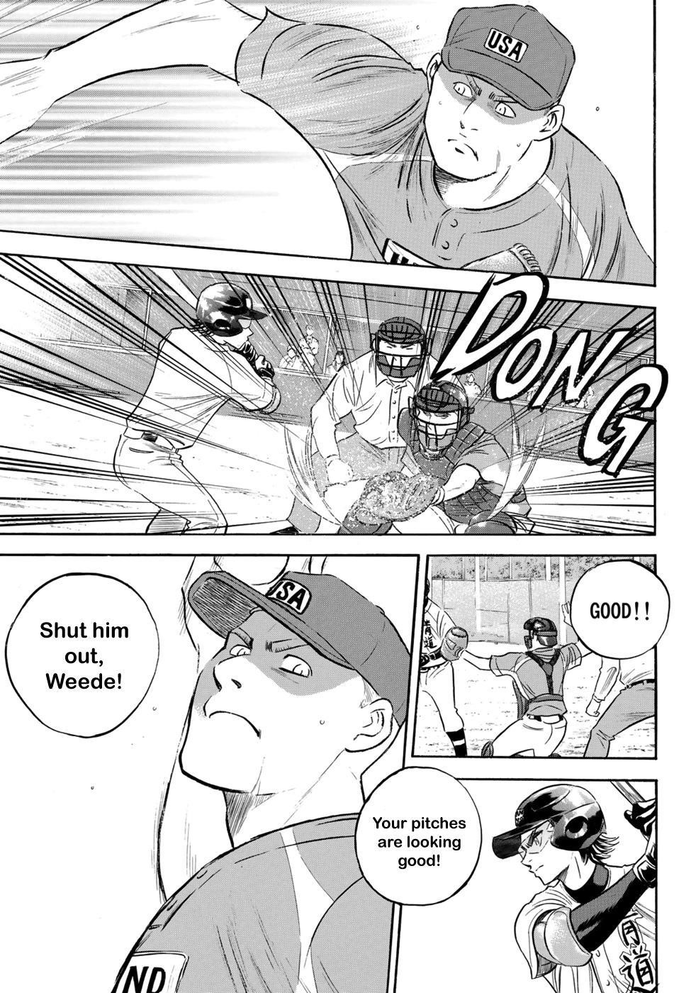 Daiya no A – Act II Chapter 104 - Page 9
