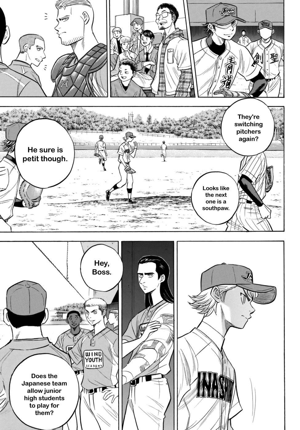 Daiya no A – Act II Chapter 106 - Page 11