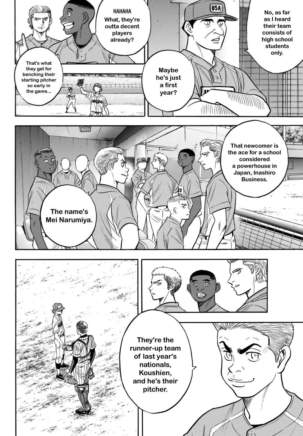 Daiya no A – Act II Chapter 106 - Page 12