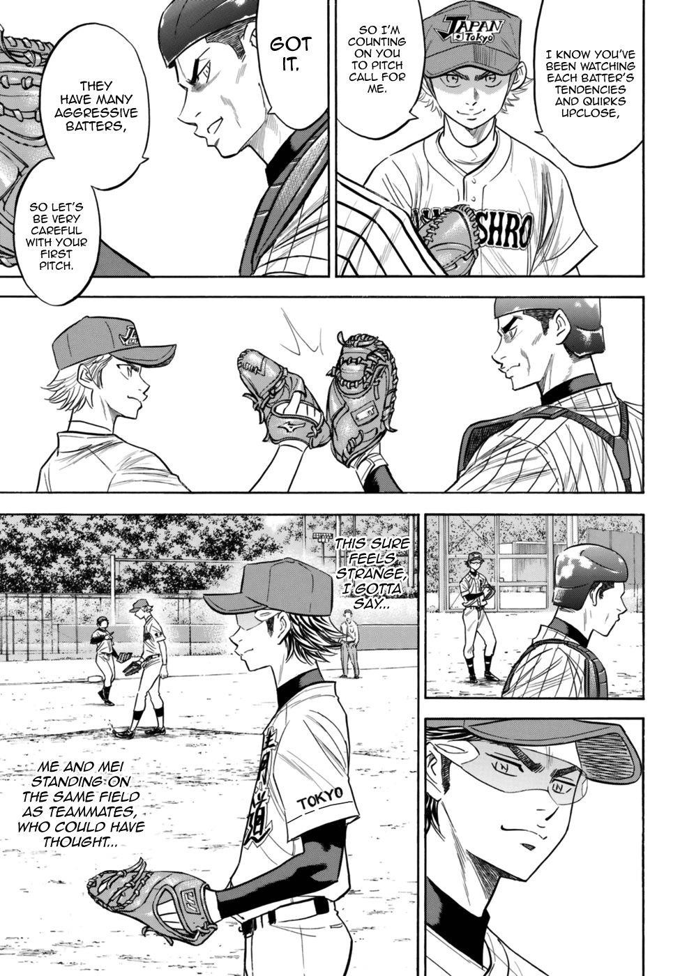 Daiya no A – Act II Chapter 106 - Page 13
