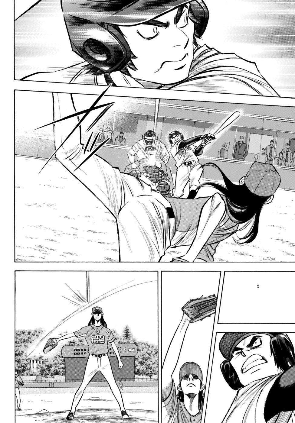 Daiya no A – Act II Chapter 106 - Page 4