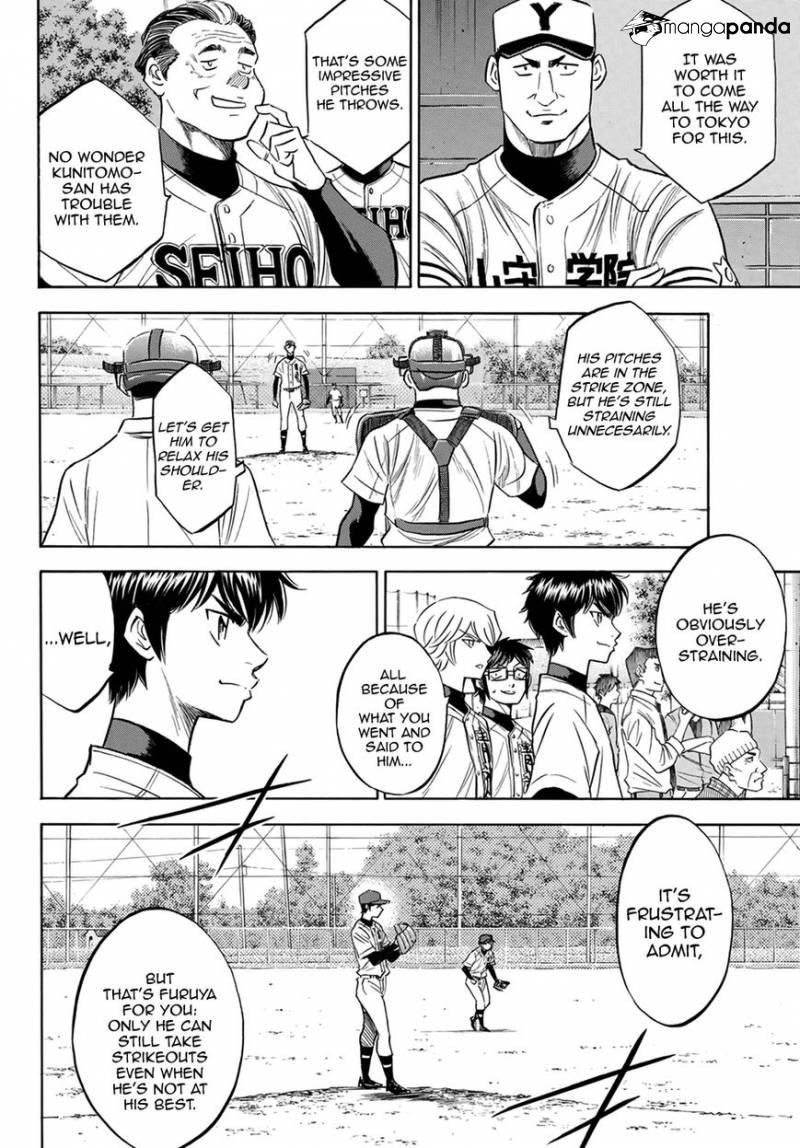 Daiya no A – Act II Chapter 108 - Page 15