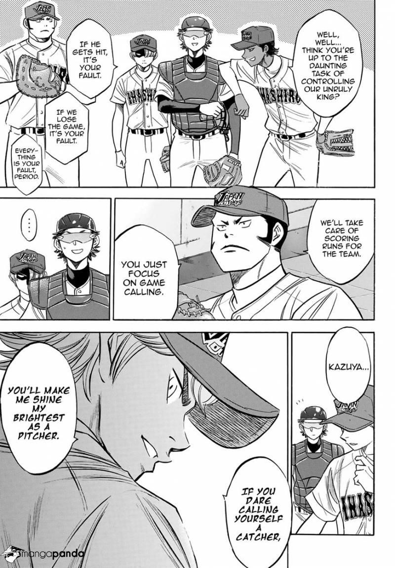 Daiya no A – Act II Chapter 108 - Page 8