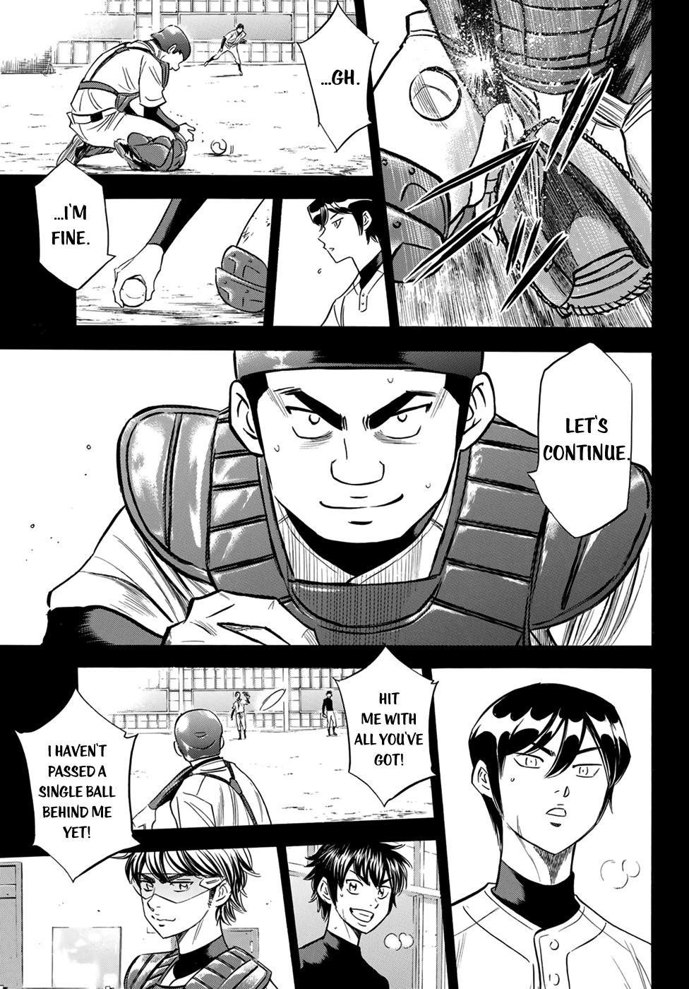 Daiya no A – Act II Chapter 109 - Page 19