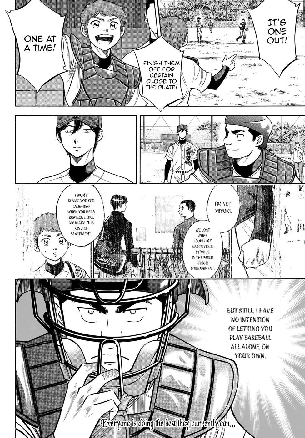 Daiya no A – Act II Chapter 109 - Page 20
