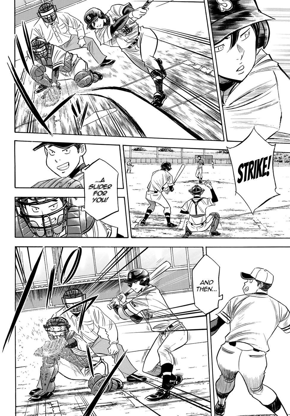 Daiya no A – Act II Chapter 109 - Page 4