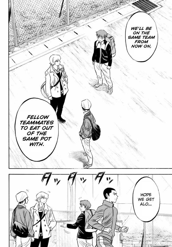 Daiya no A – Act II Chapter 11 - Page 18