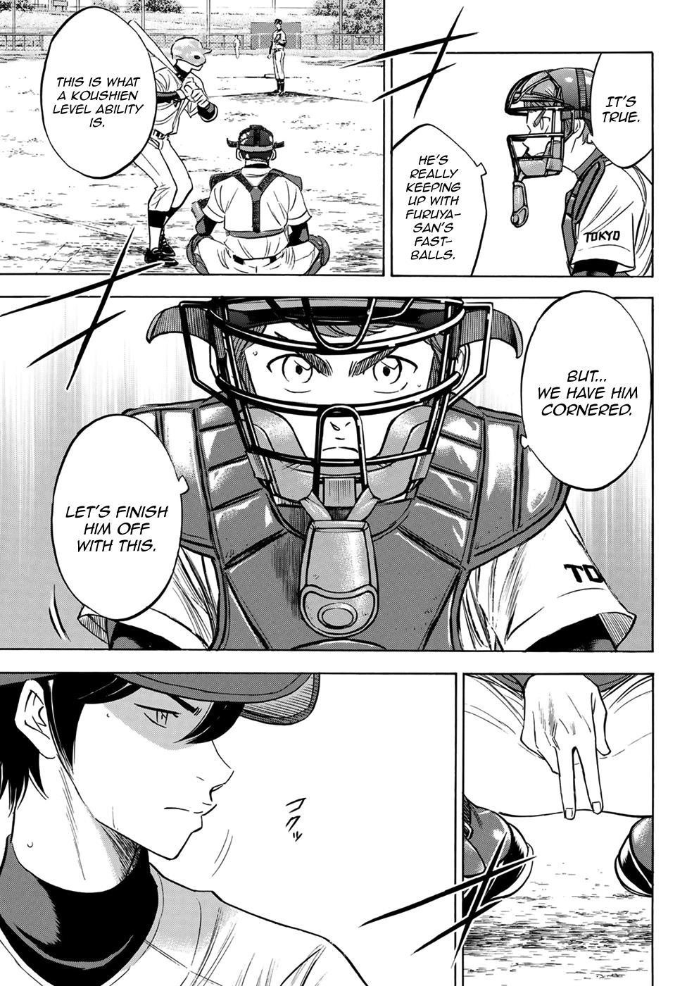 Daiya no A – Act II Chapter 111 - Page 15