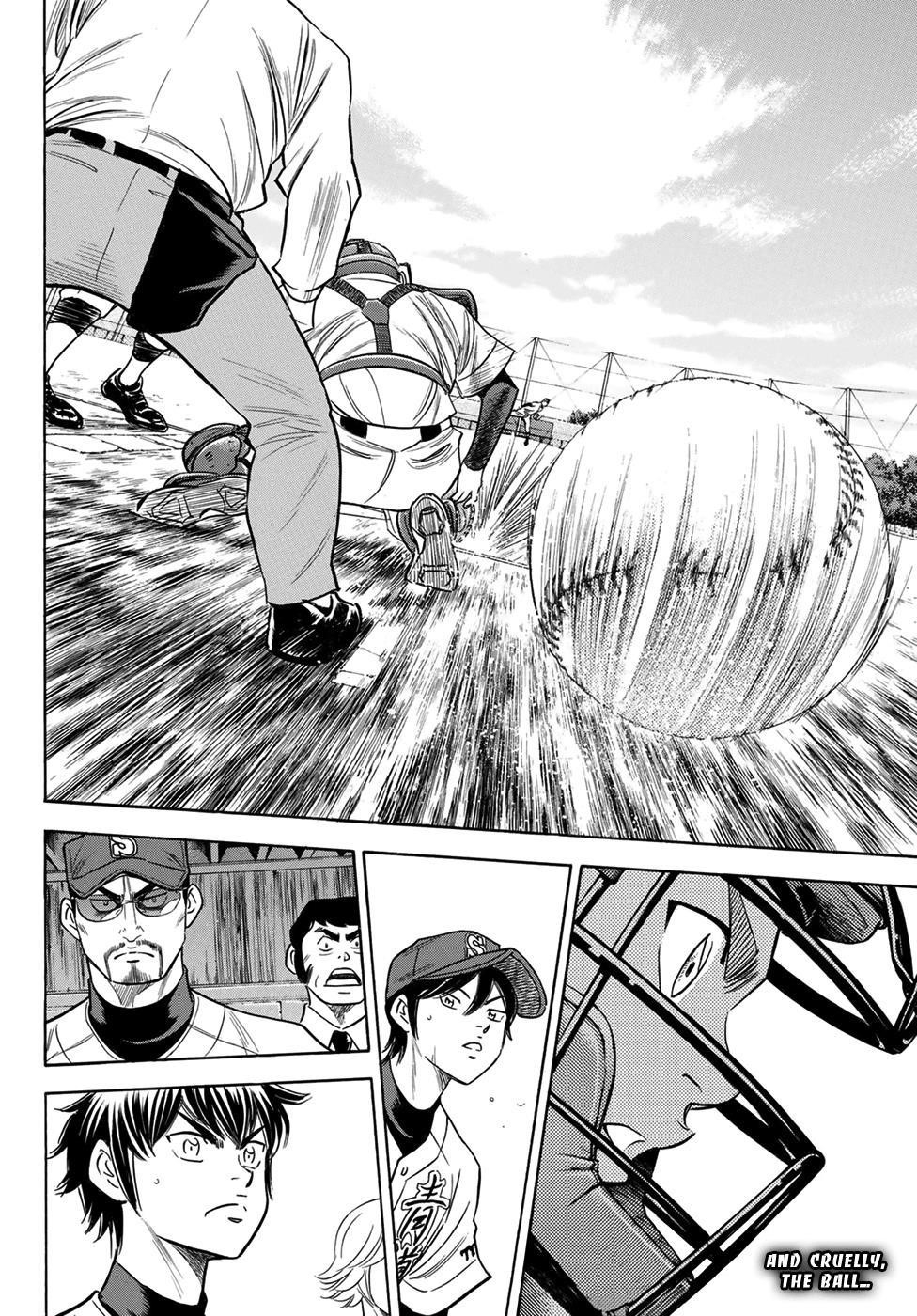 Daiya no A – Act II Chapter 111 - Page 20