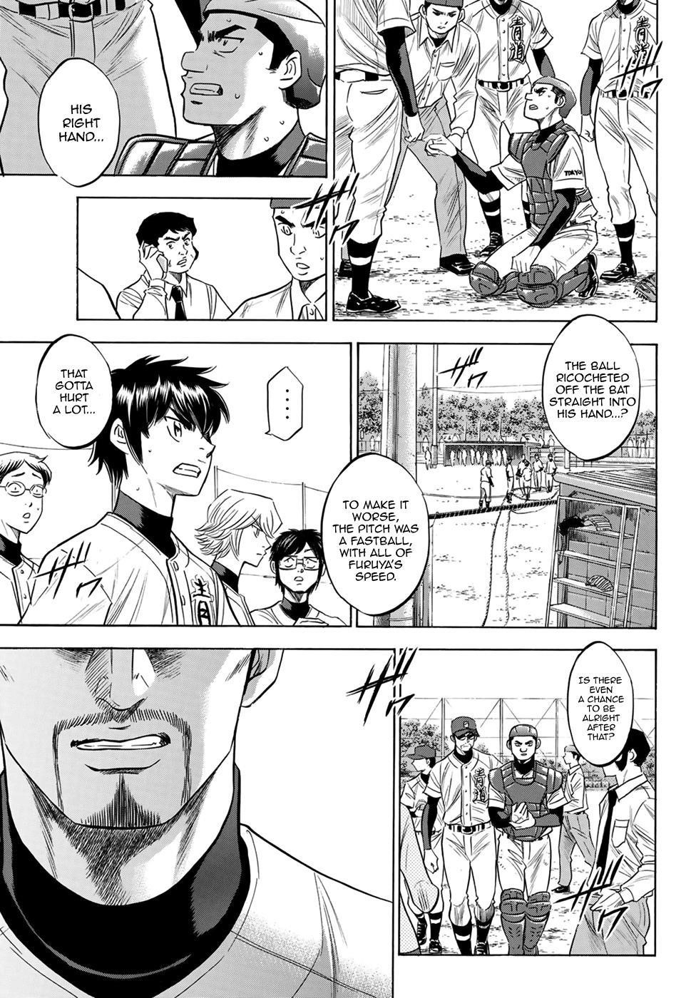 Daiya no A – Act II Chapter 111 - Page 3