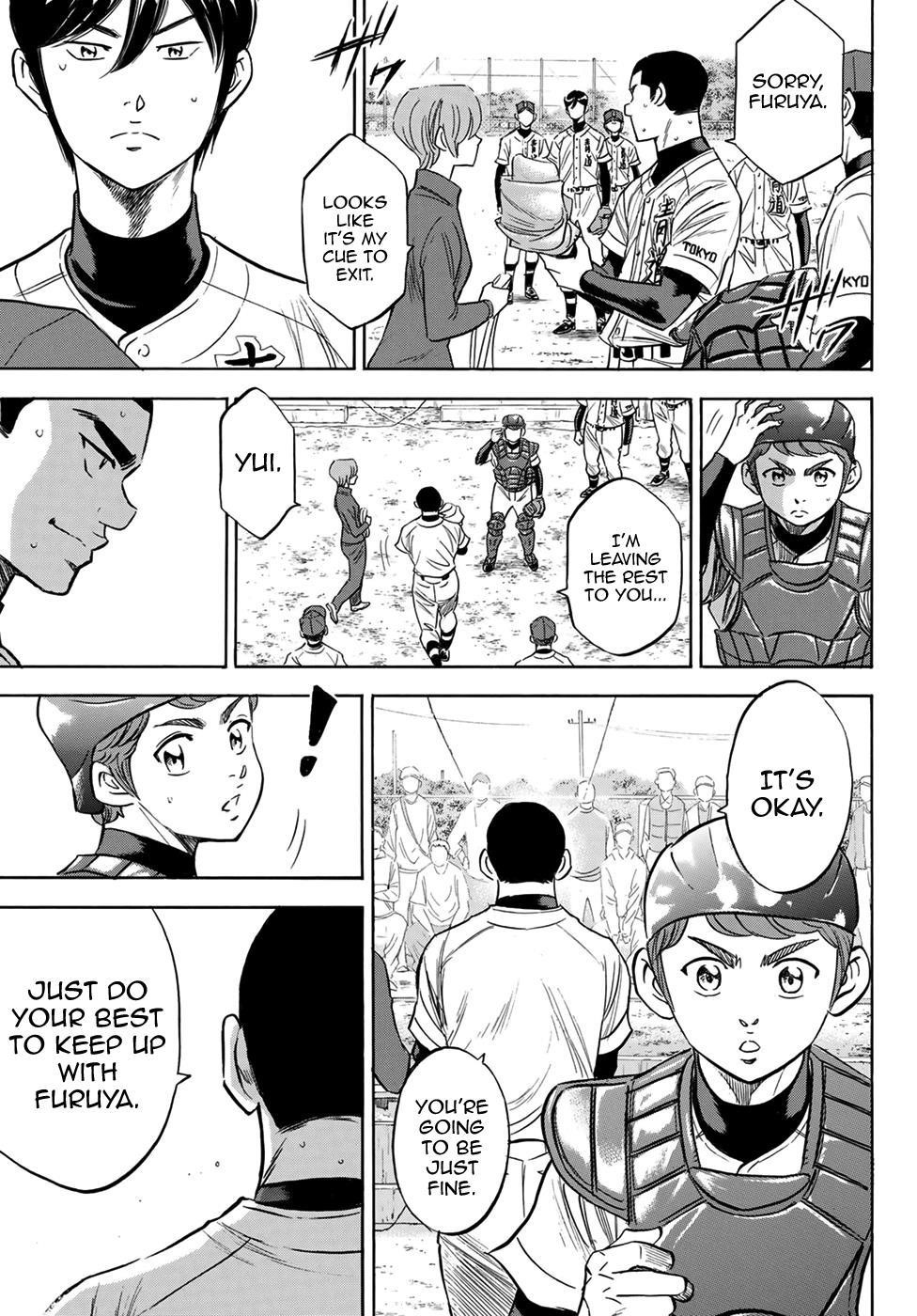 Daiya no A – Act II Chapter 111 - Page 5
