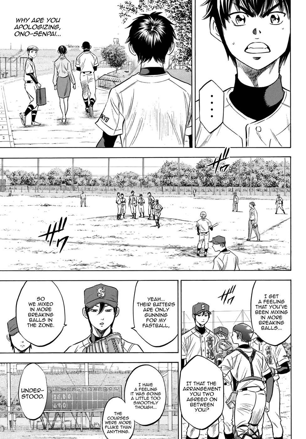 Daiya no A – Act II Chapter 111 - Page 9