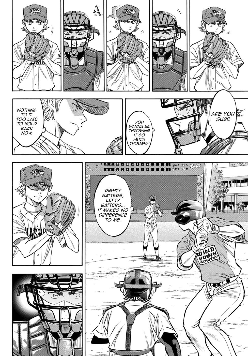 Daiya no A – Act II Chapter 112 - Page 14