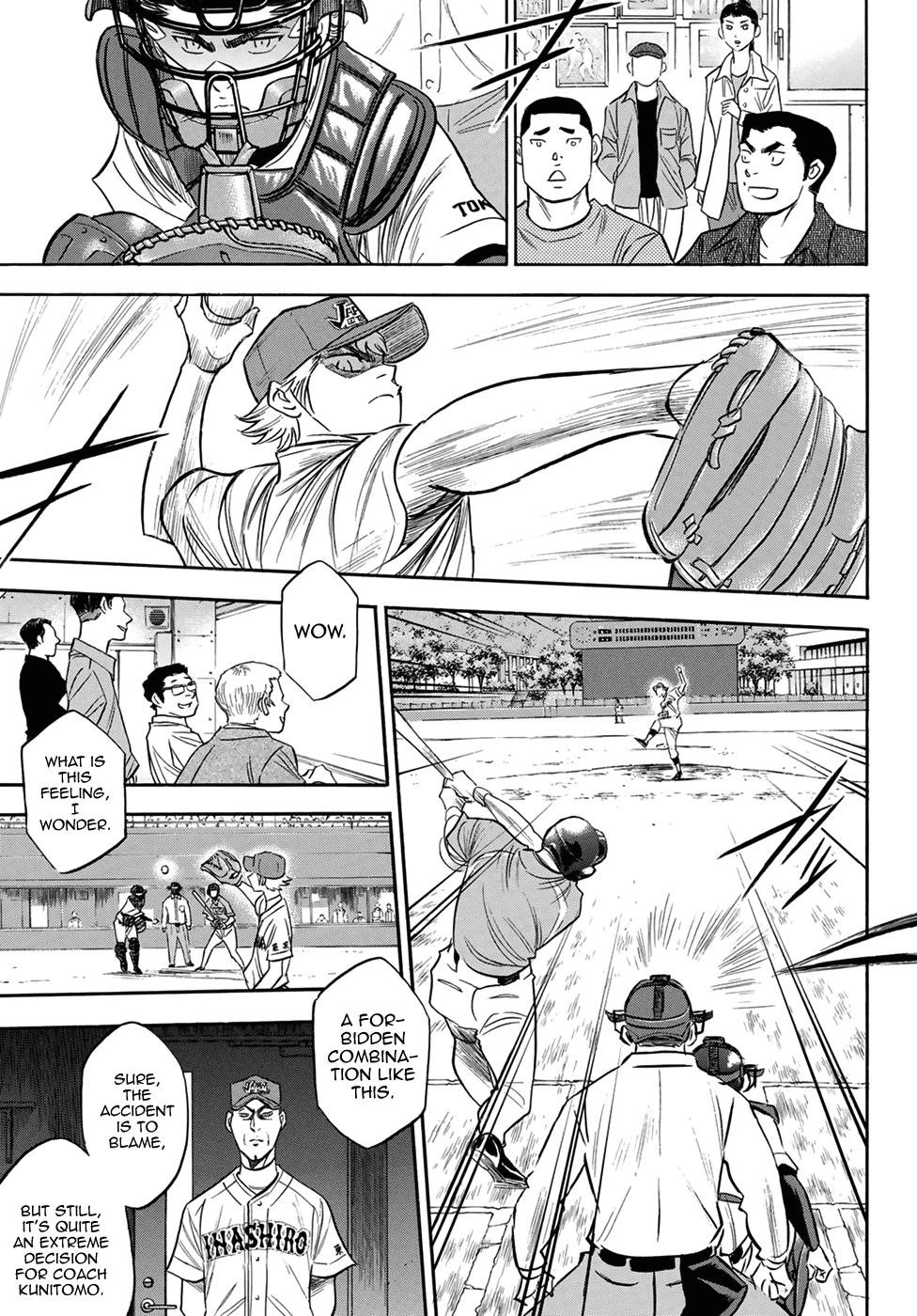 Daiya no A – Act II Chapter 112 - Page 3