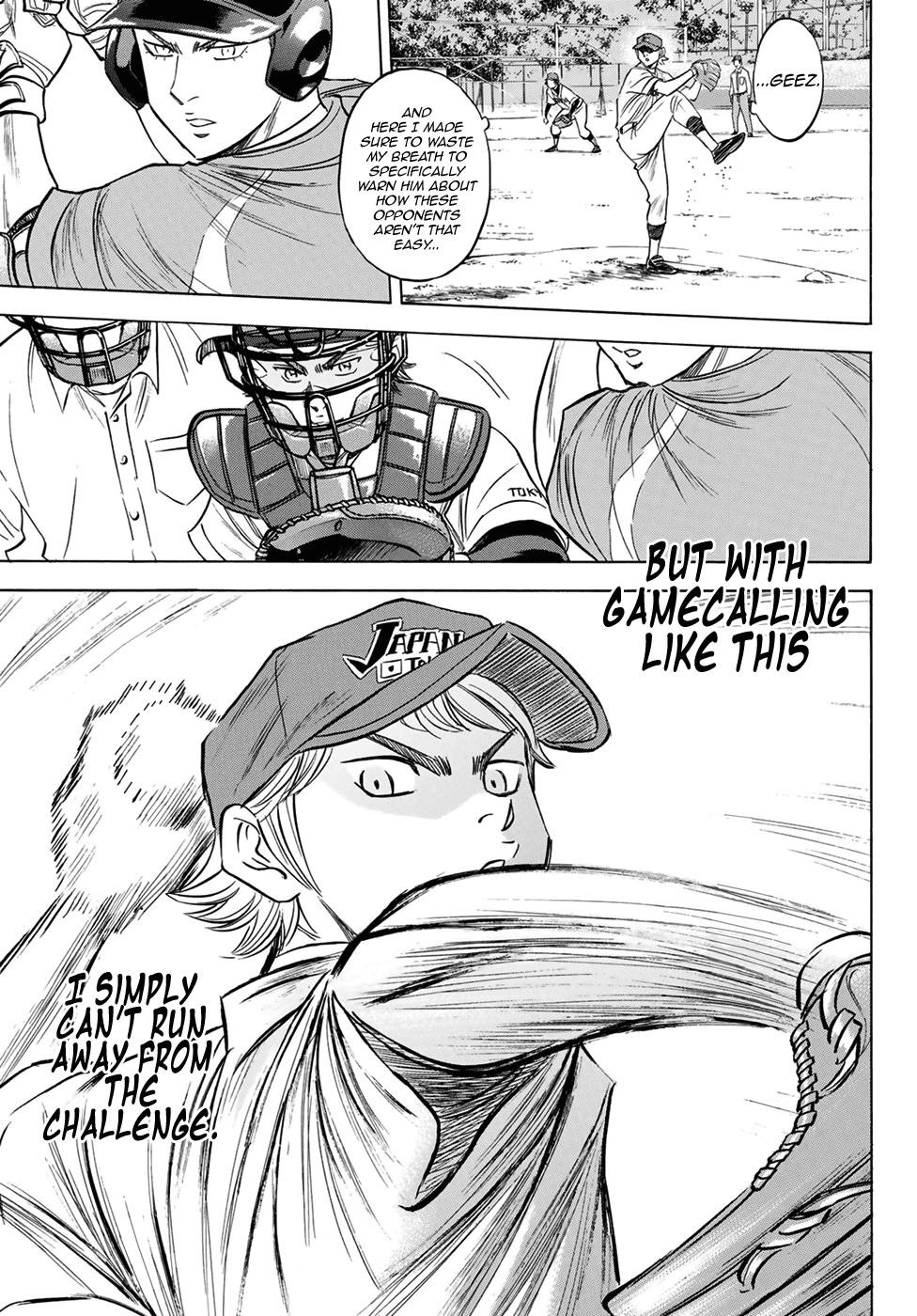 Daiya no A – Act II Chapter 112 - Page 7