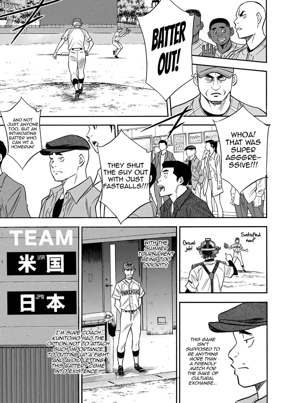 Daiya no A – Act II Chapter 112 - Page 9