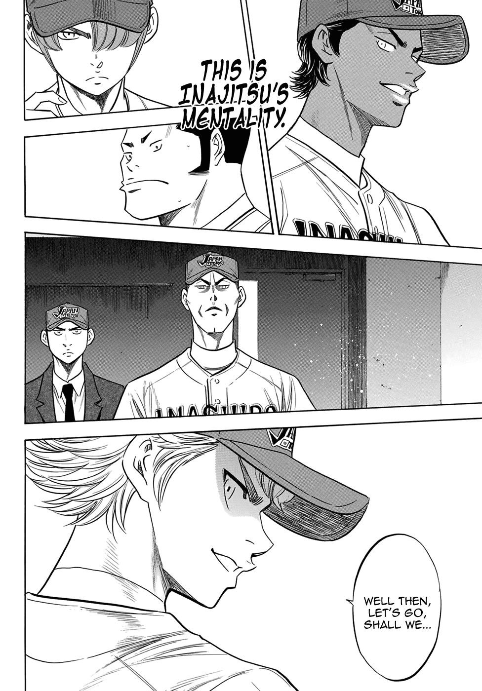 Daiya no A – Act II Chapter 114 - Page 15