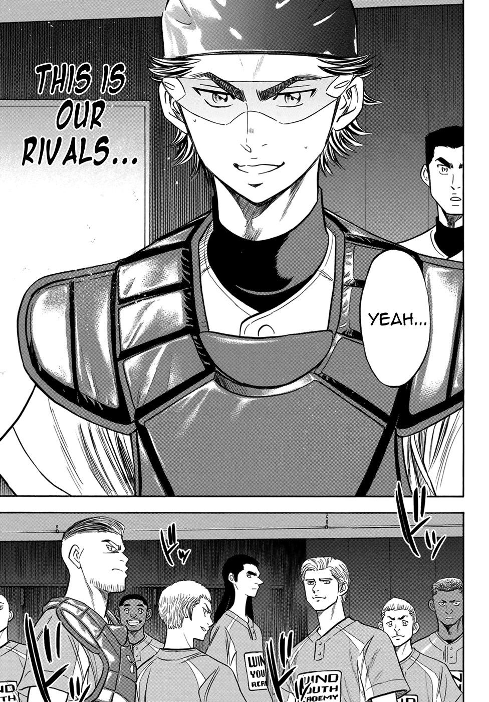 Daiya no A – Act II Chapter 114 - Page 16