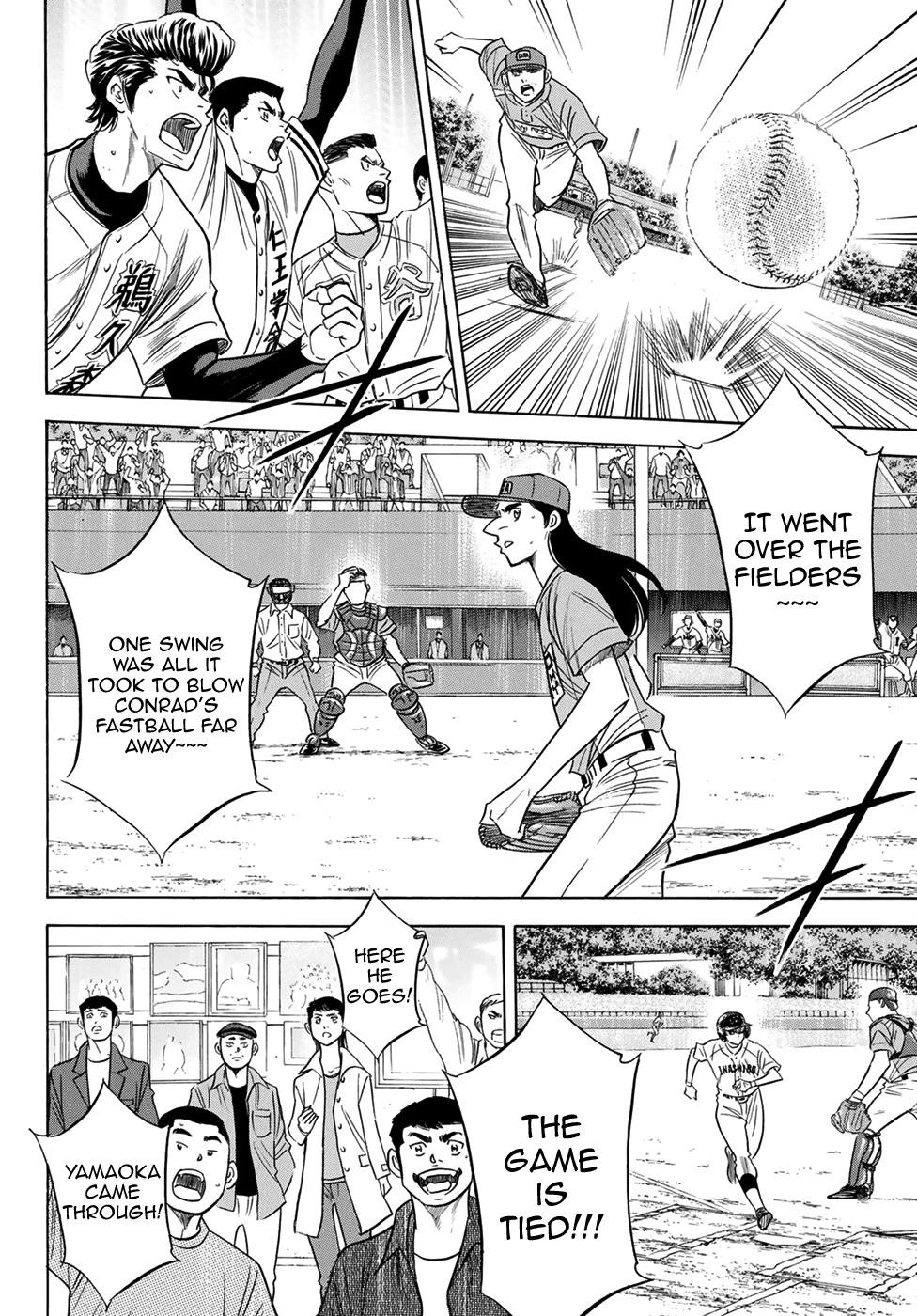 Daiya no A – Act II Chapter 114 - Page 3