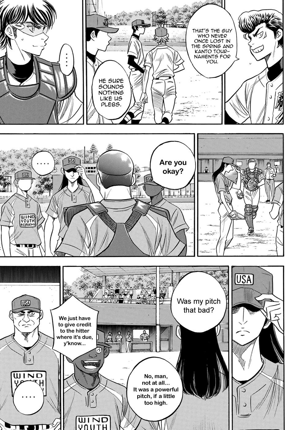 Daiya no A – Act II Chapter 114 - Page 6