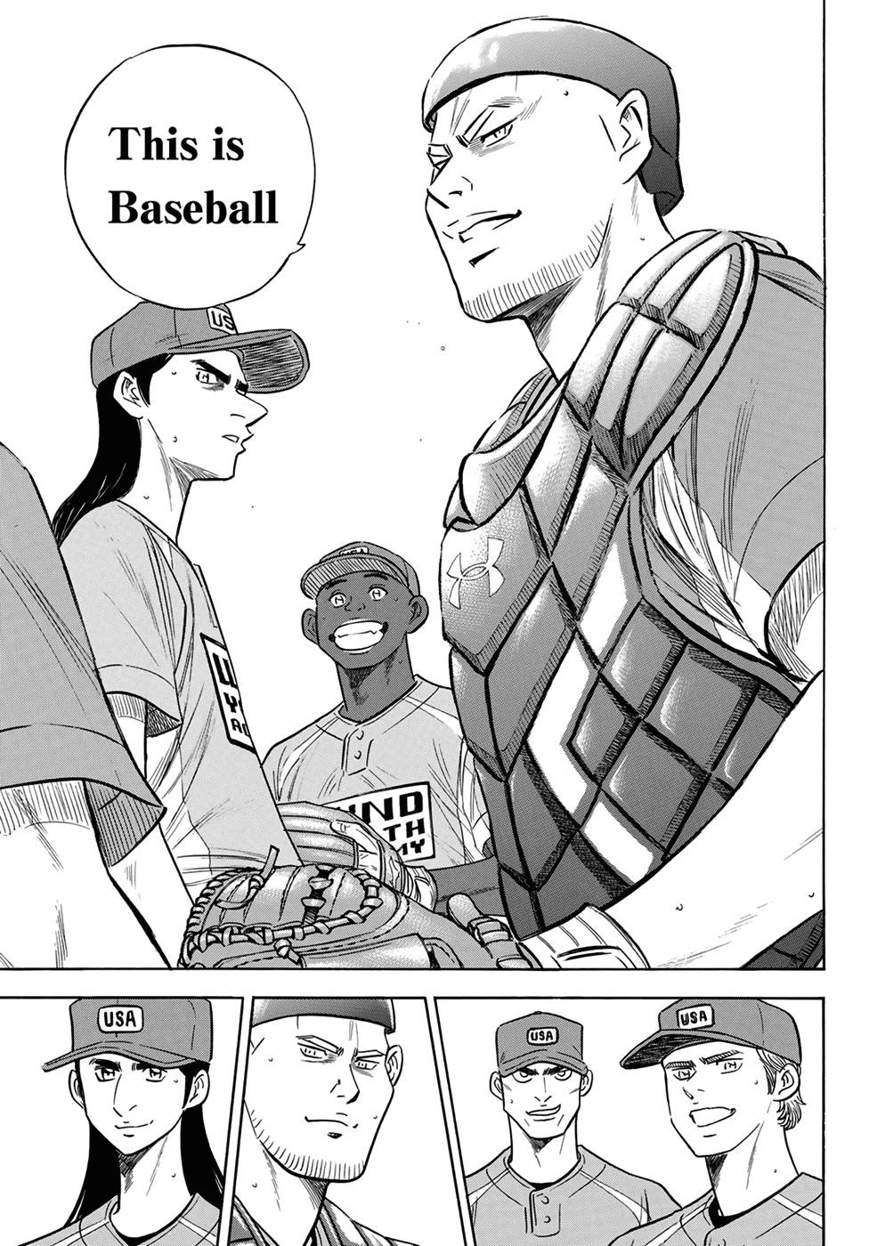 Daiya no A – Act II Chapter 114 - Page 8