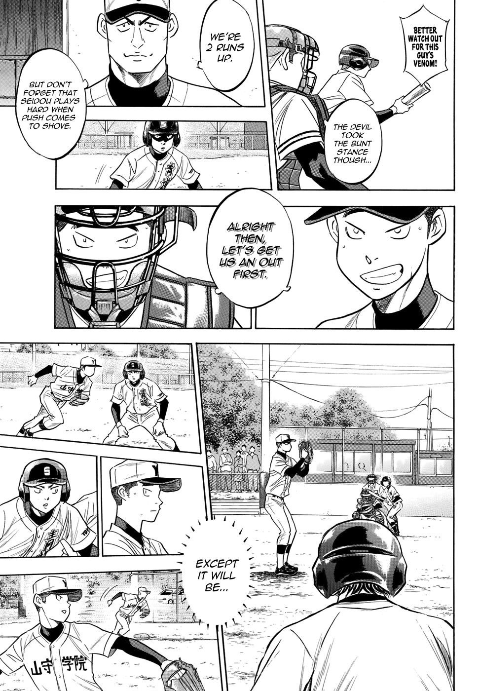 Daiya no A – Act II Chapter 115 - Page 11