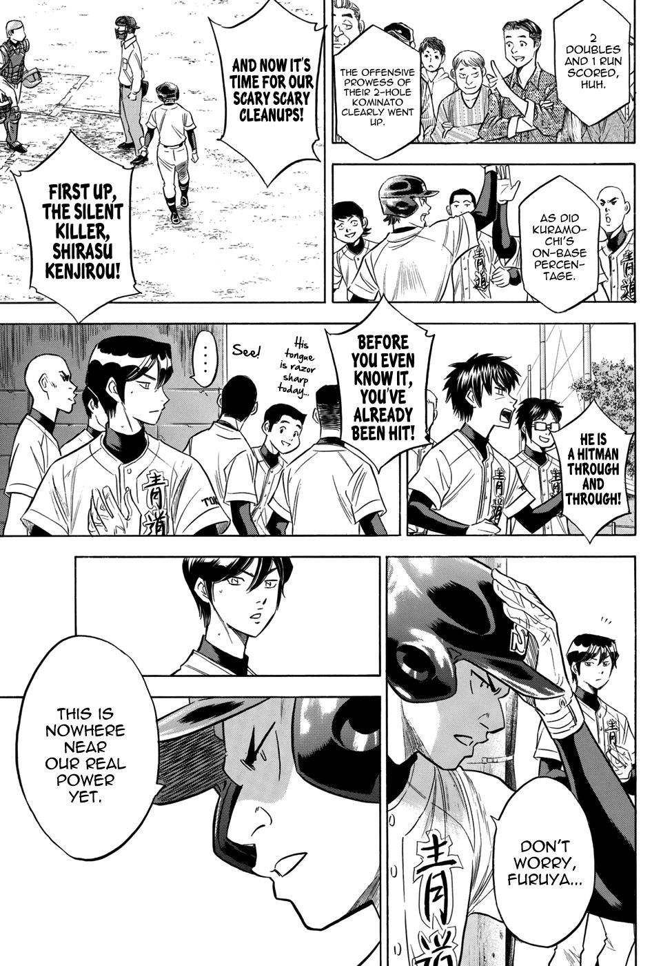 Daiya no A – Act II Chapter 115 - Page 17