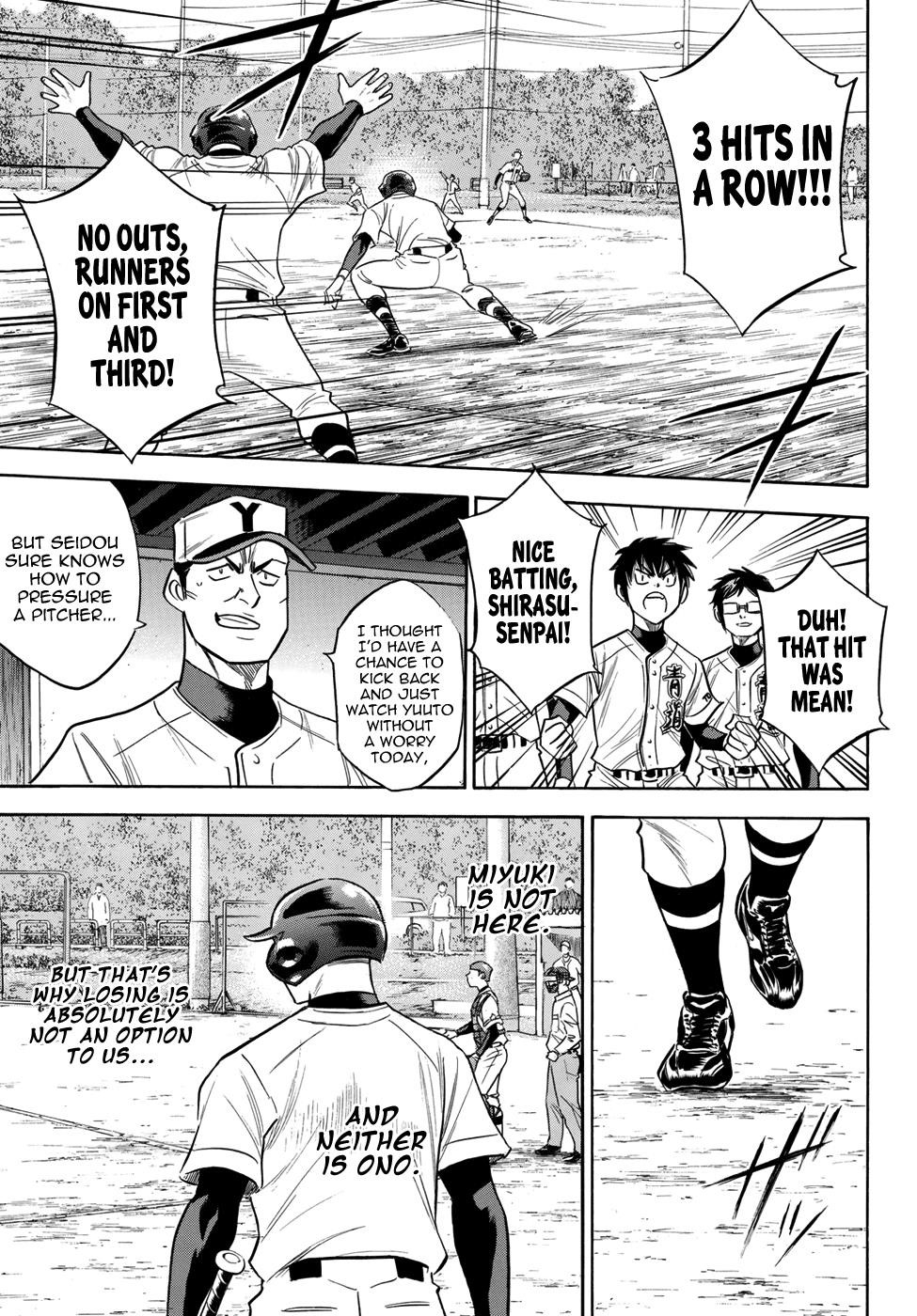 Daiya no A – Act II Chapter 115 - Page 19