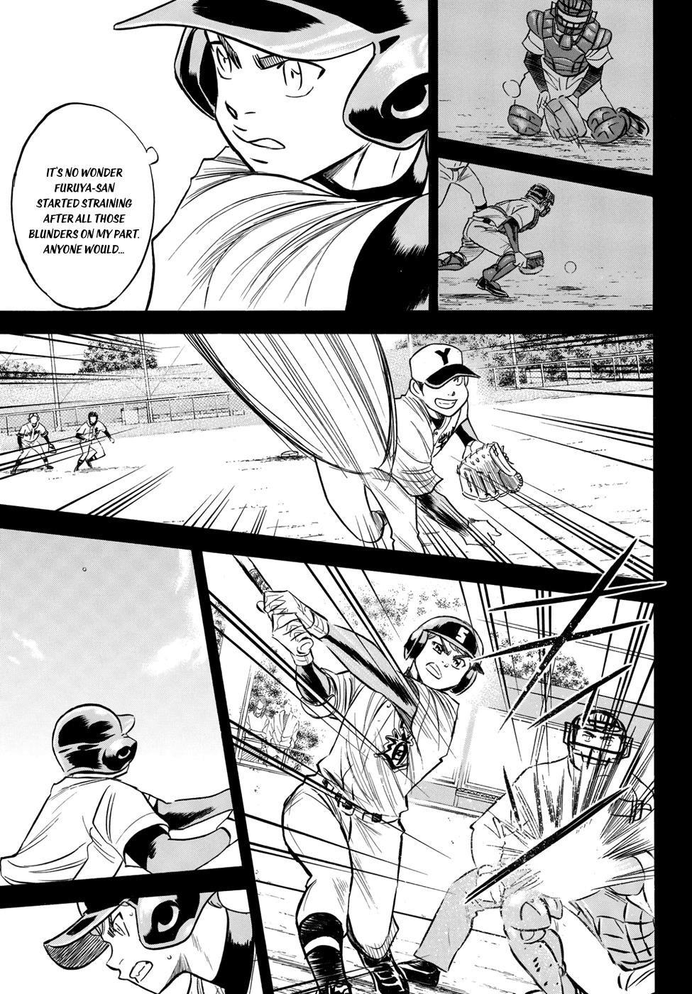 Daiya no A – Act II Chapter 115 - Page 5