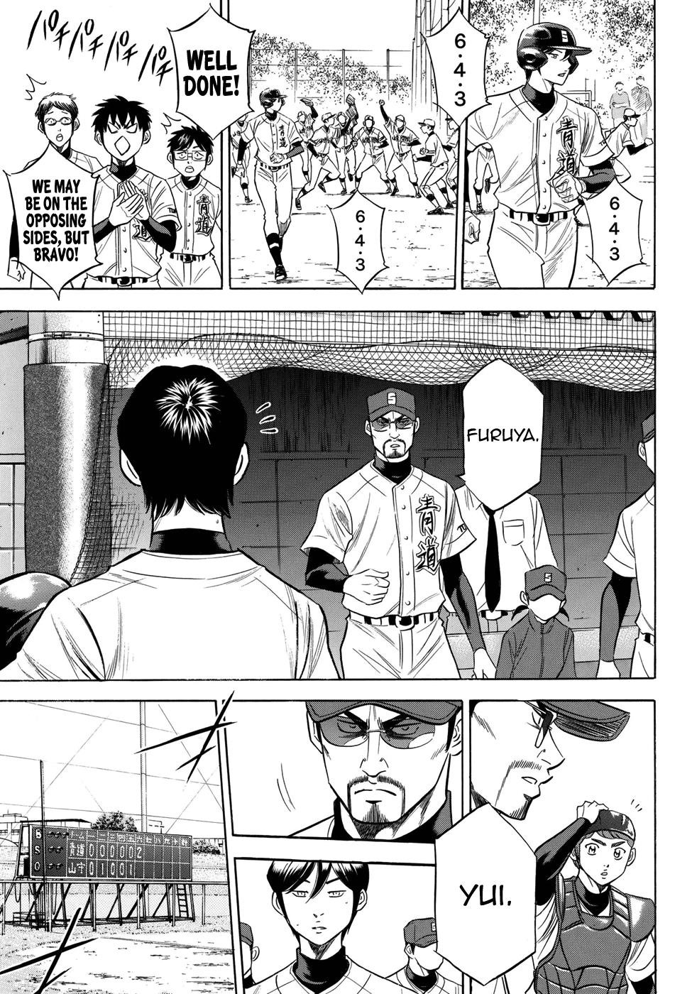 Daiya no A – Act II Chapter 116 - Page 12