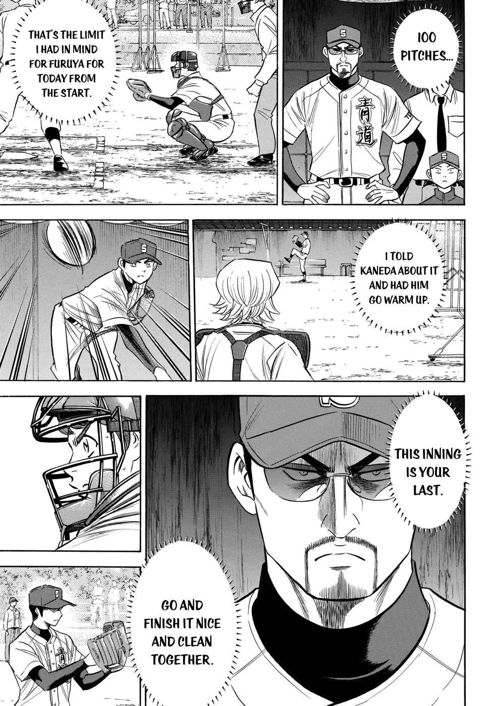 Daiya no A – Act II Chapter 116 - Page 14