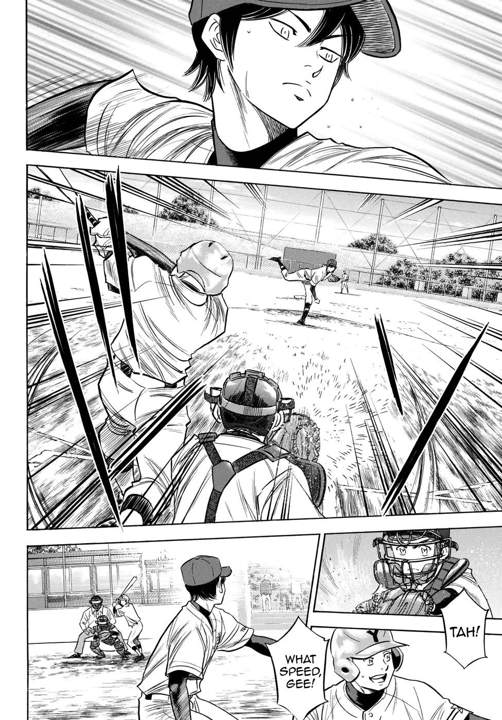 Daiya no A – Act II Chapter 116 - Page 15