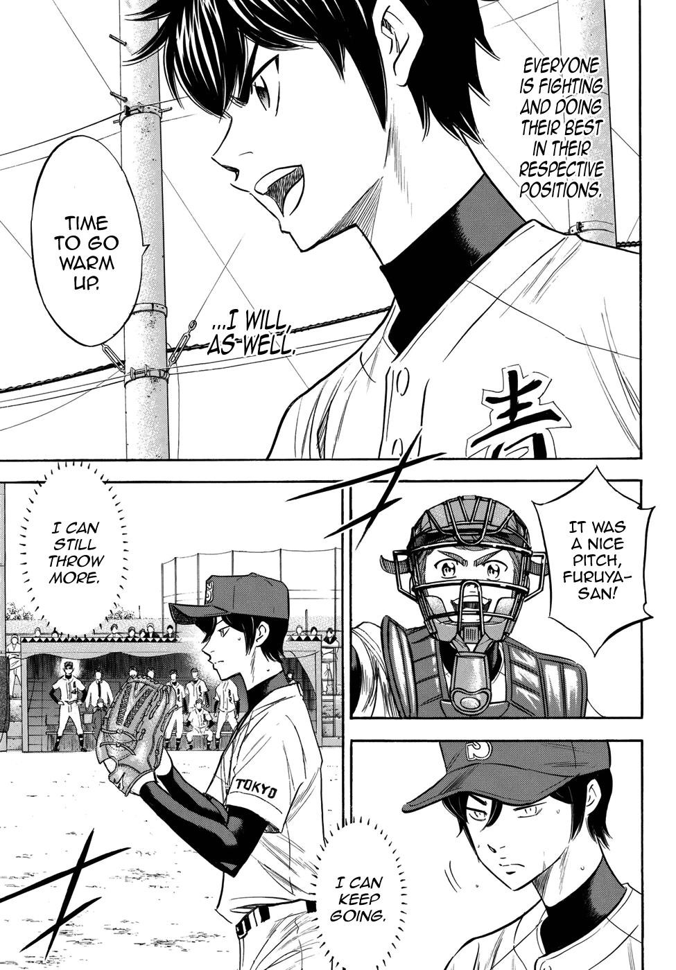 Daiya no A – Act II Chapter 116 - Page 20