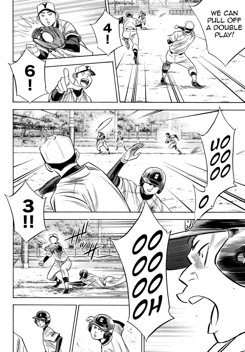 Daiya no A – Act II Chapter 116 - Page 3