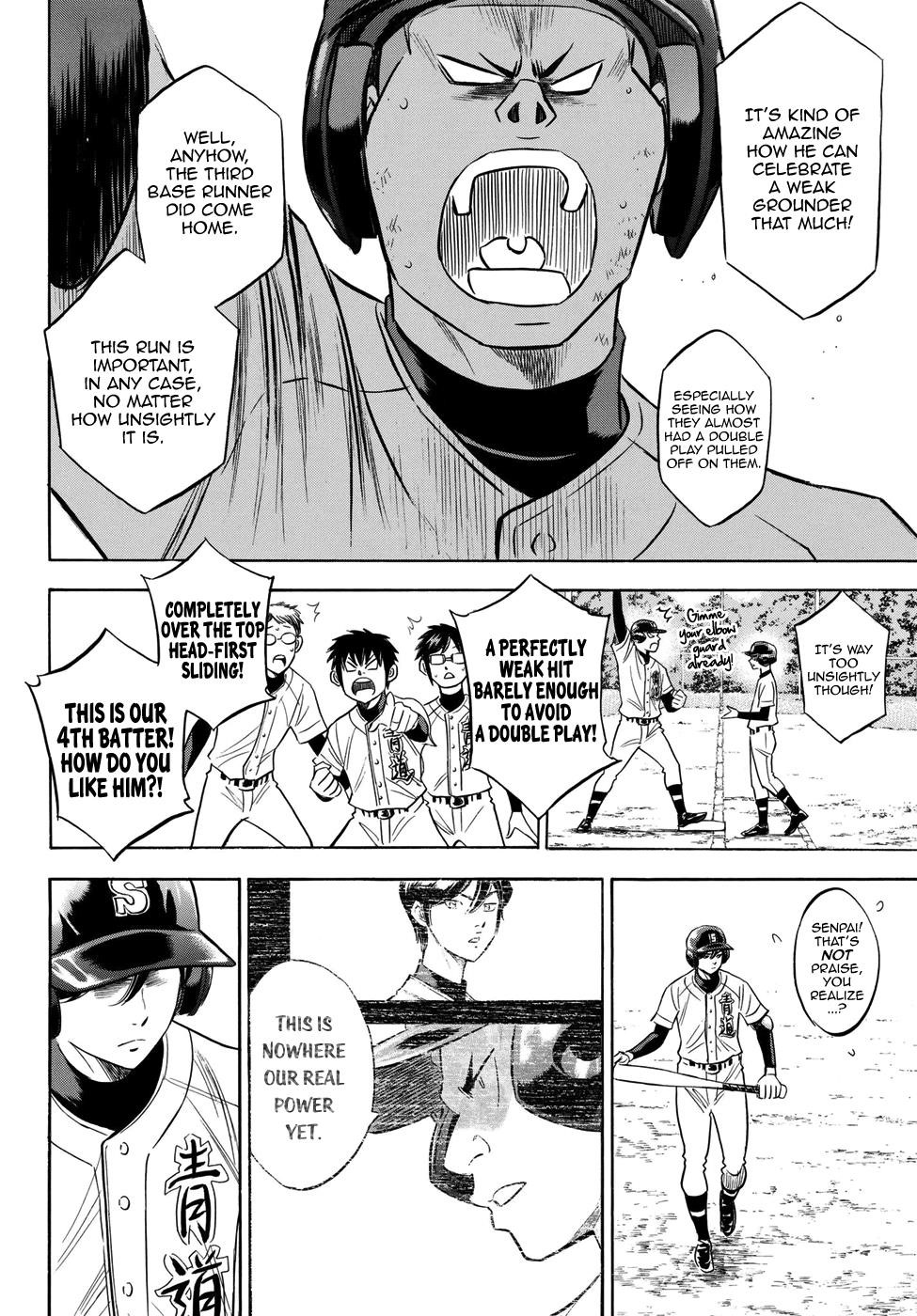 Daiya no A – Act II Chapter 116 - Page 5