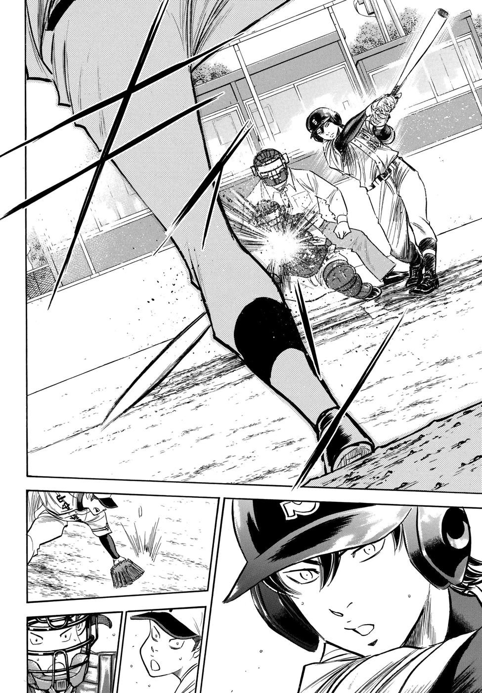 Daiya no A – Act II Chapter 116 - Page 9