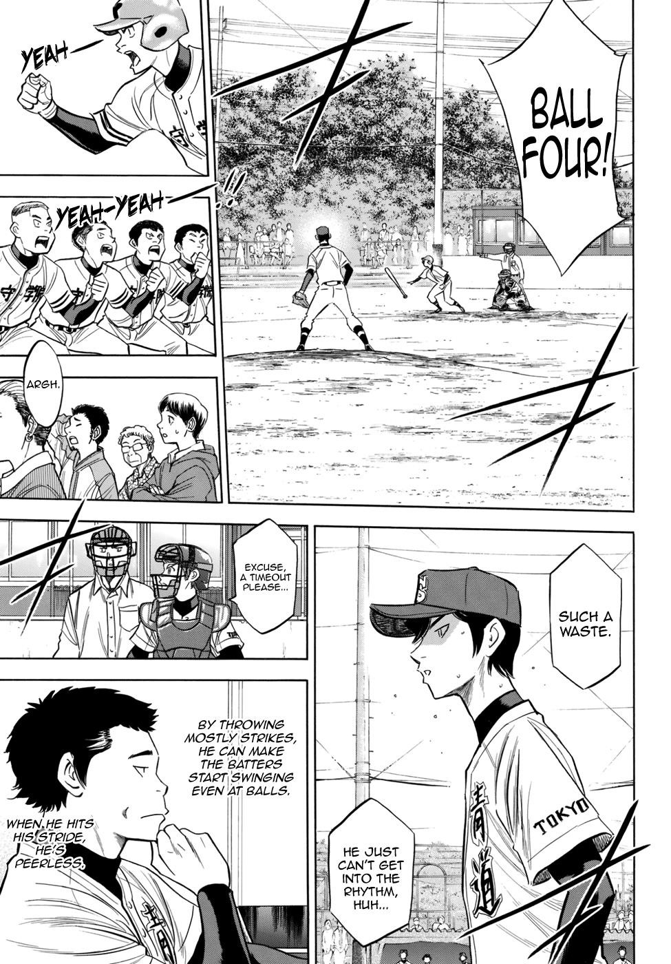 Daiya no A – Act II Chapter 117 - Page 10