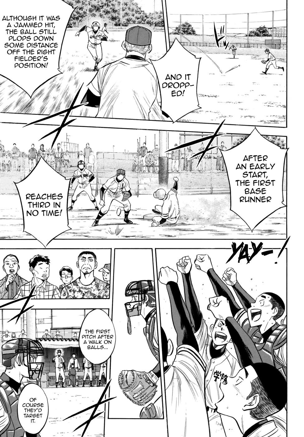 Daiya no A – Act II Chapter 117 - Page 16