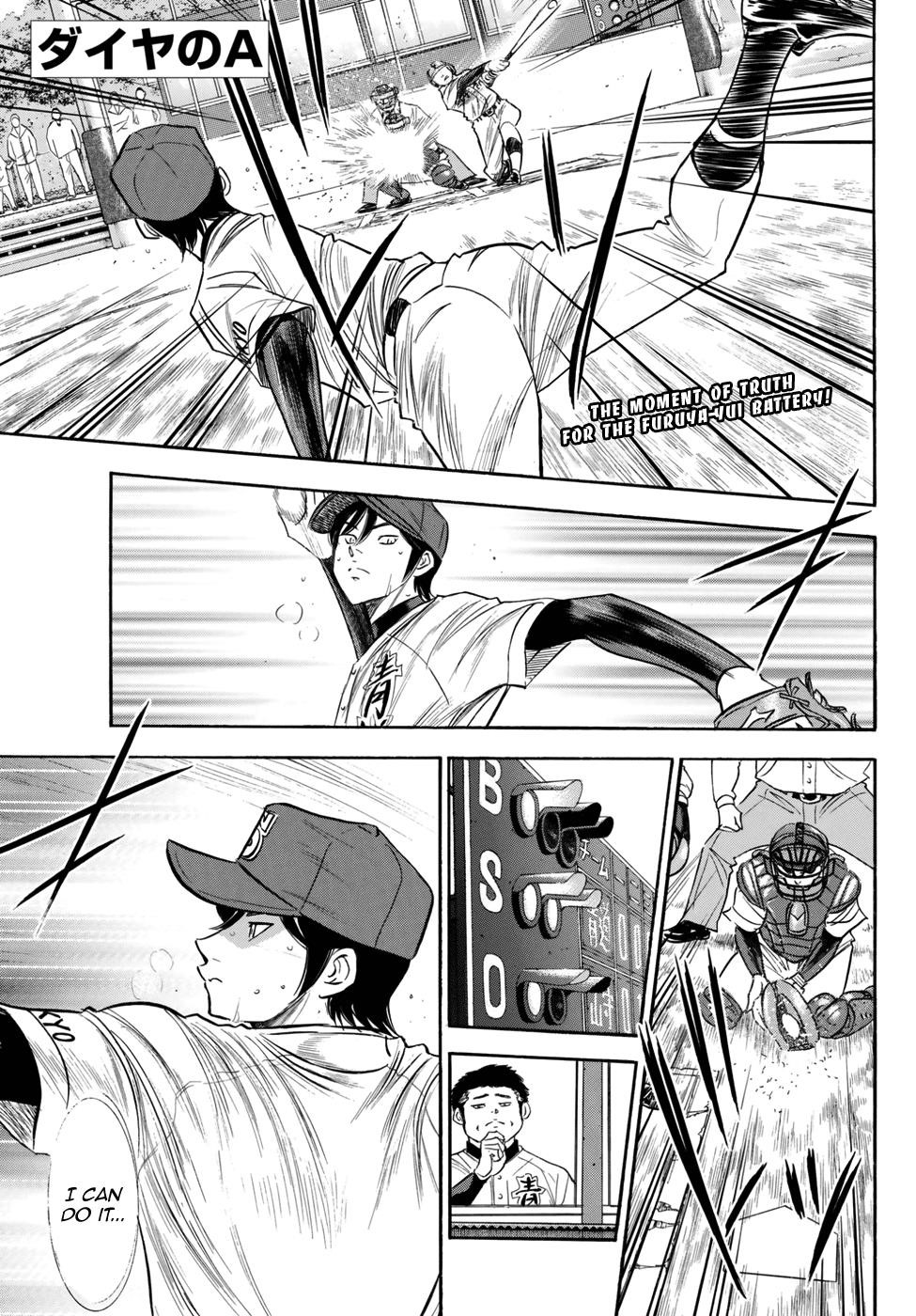 Daiya no A – Act II Chapter 117 - Page 2